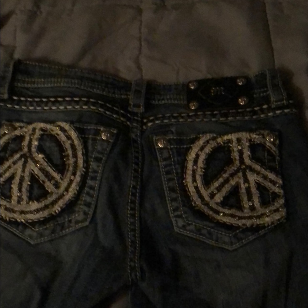 Miss Me cropped jeans